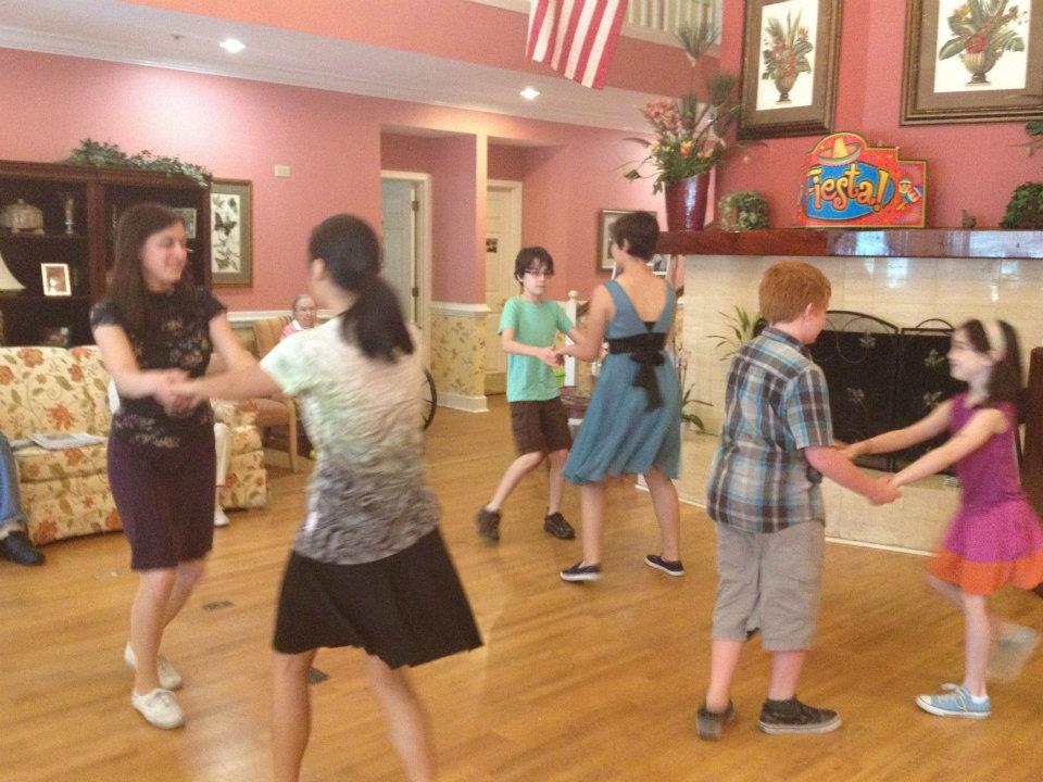 Dancing at Medlock